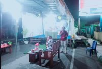 Dok: Sambutan Kepala Dinas Kominfo Kepulauan Sula, Basiludin Labesi.