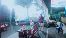 Dok: Sambutan Kepala Dinas Kominfo Kepulauan Sula, Basiludin Labesi.