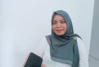 Dok: Koordinator Bank Capital Unit Sanana, Salma Usia.