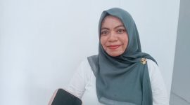 Dok: Koordinator Bank Capital Unit Sanana, Salma Usia.