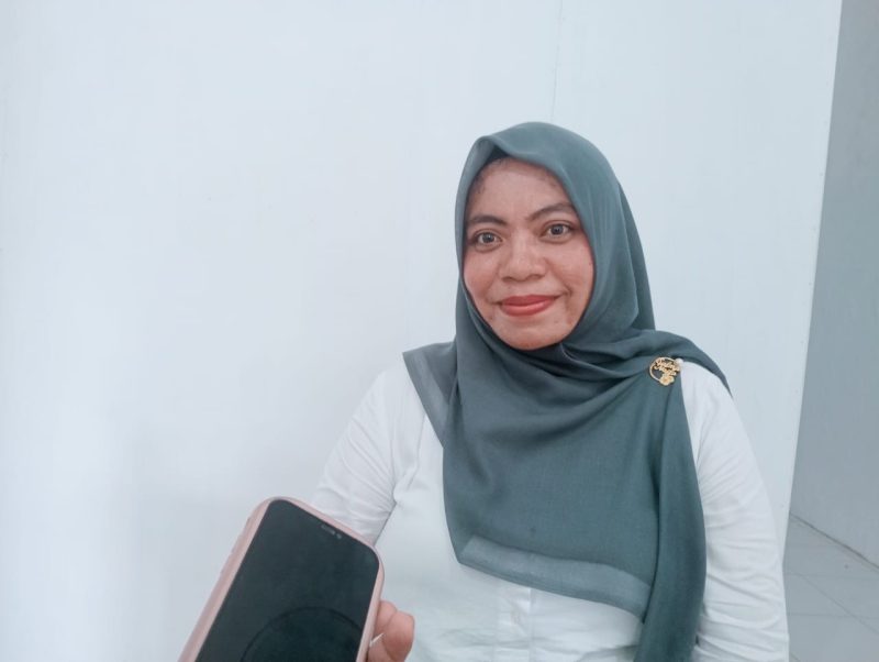 Dok: Koordinator Bank Capital Unit Sanana, Salma Usia.