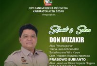 Dok: Don Muzakir.
