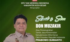 Don Muzakir Apresiasi Kebijakan Prabowo yang Pro-Petani