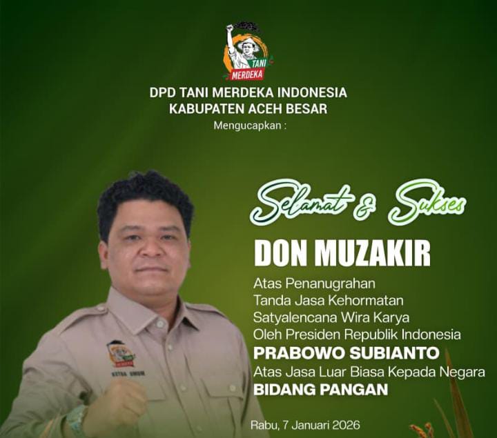 Dok: Don Muzakir.