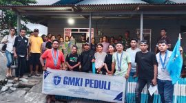 Dok: Foto Bersama GMKI Cabang Jailolo dan Masyarakat.