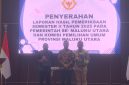 Dok: Pemerintah Daerah Kepulauan Sula, Menerima LHP Semester II Tahun 2025, dari BPK RI Perwakilan Maluku Utara.
