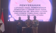 Pemda Sula Terima LHP Semester II Tahun 2025 dari BPK Perwakilan Malut