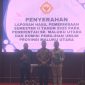 Dok: Pemerintah Daerah Kepulauan Sula, Menerima LHP Semester II Tahun 2025, dari BPK RI Perwakilan Maluku Utara.