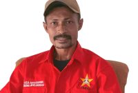 Dok: Ketua EK-LMND Sanana, Arsan Umasugi.