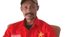 Dok: Ketua EK-LMND Sanana, Arsan Umasugi.