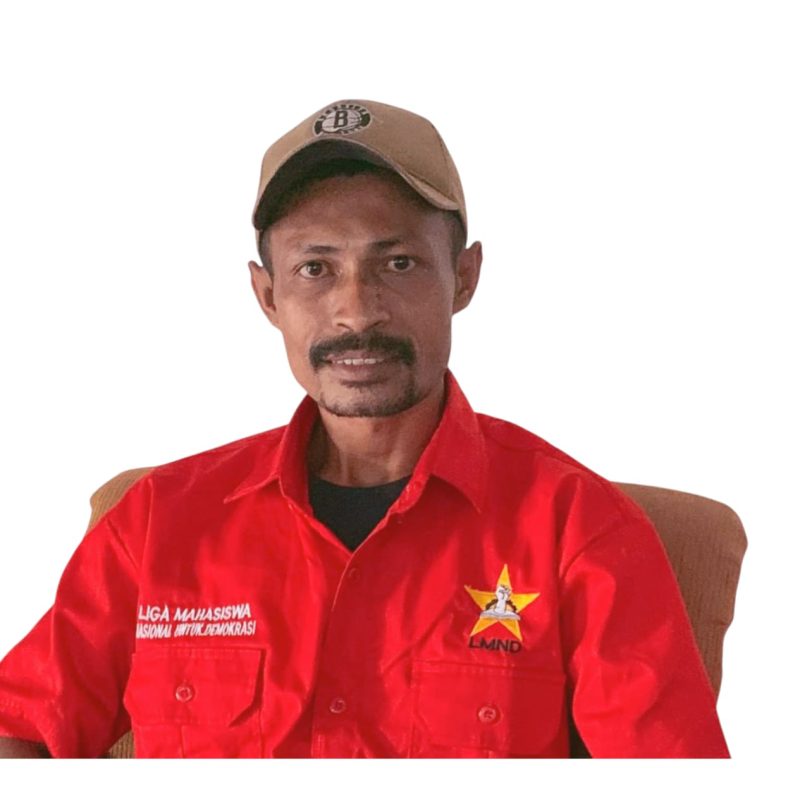 Dok: Ketua EK-LMND Sanana, Arsan Umasugi.