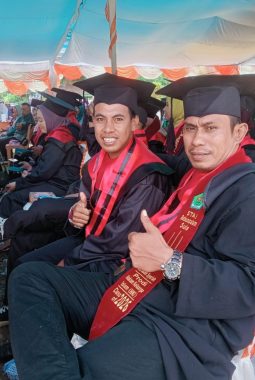 Profil Abubakar Kafau, Jadikan Minder Sebagai Motivasi 