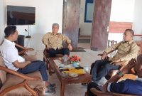 Dok: Ketua DPW TMI Maluku Utara, Mislan Syarif, melakukan kunjungan kerja ke Kantor Bulog Cabang Malut.