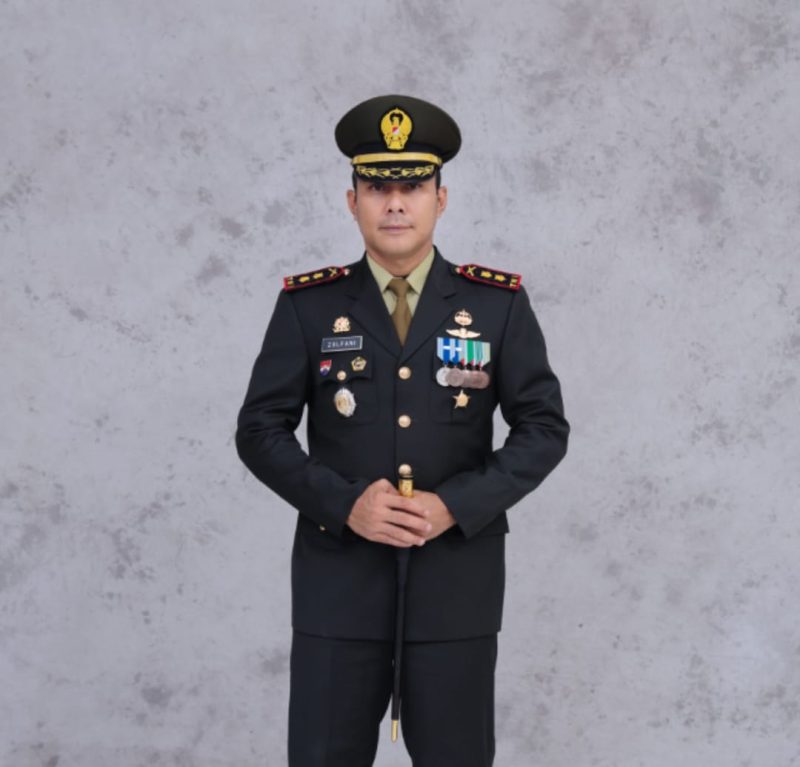 Dok: Dandim 1510/Sula, Letkol Inf Zulfani, S. Sos