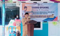 Pemda Sula Resmi Launching Dapur MBG di Desa Wai Ipa