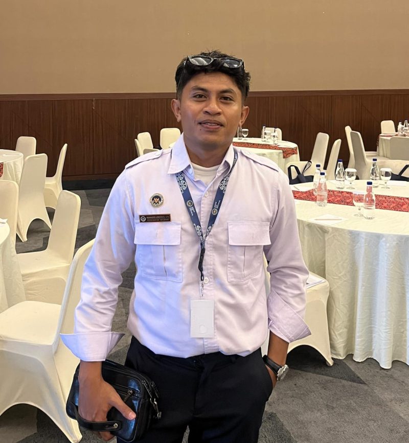 Dok: Kordinator Wilayah MBG Kepulauan Sula, Muhajrin Limatahu, S.H.