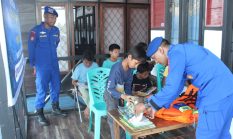 Polairud Marnit Halbar, Laksanakan program Kapal Perpustakaan dan Klinik Terapung