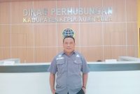 Dok: Kepala Dinas Perhubungan Kepulauan Sula, Sutomo Teapon, S.STP