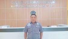 Dok: Kepala Dinas Perhubungan Kepulauan Sula, Sutomo Teapon, S.STP