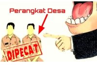 Dok: Ilustrasi Pemecatan Perangkat Desa Oleh Kepala Desa.