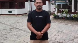 Dok: Kuasa Hukum Almarhum Alfian Soamole, Rasman Buamona, S.H.