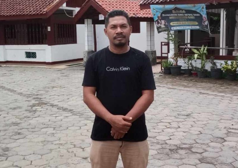 Dok: Kuasa Hukum Almarhum Alfian Soamole, Rasman Buamona, S.H.