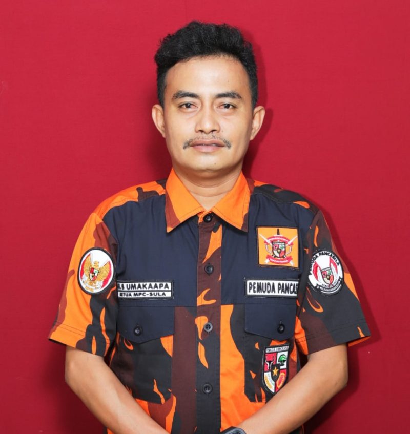 Dok: Ketua MPC Pemuda Pancasila Kepulauan Sula, Herdiyanto Bone, S.Pi.
