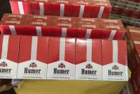 Dok: Rokok Tanpa Bea Cukai yang Saat Ini Diperjualbelikan di Kepulauan Sula.