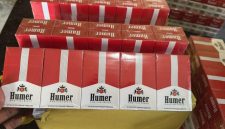 Dok: Rokok Tanpa Bea Cukai yang Saat Ini Diperjualbelikan di Kepulauan Sula.