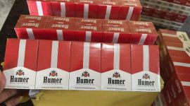 Dok: Rokok Tanpa Bea Cukai yang Saat Ini Diperjualbelikan di Kepulauan Sula.