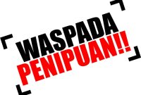 Dok: Ilustrasi Waspada Penipuan.