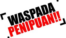 Dok: Ilustrasi Waspada Penipuan.