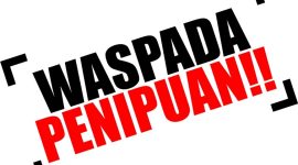 Dok: Ilustrasi Waspada Penipuan.