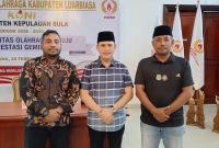 Gambar: Foto Bersama Usai Kegiatan Musyawarah KONI Kepulauan Sula.
