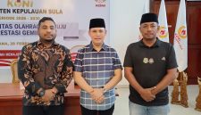 Gambar: Foto Bersama Usai Kegiatan Musyawarah KONI Kepulauan Sula.