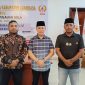 Gambar: Foto Bersama Usai Kegiatan Musyawarah KONI Kepulauan Sula.