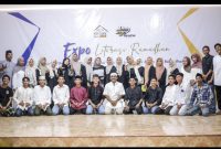 Gambar: Pose Besama Usai Acara Pembukaan.