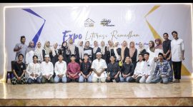 Gambar: Pose Besama Usai Acara Pembukaan.