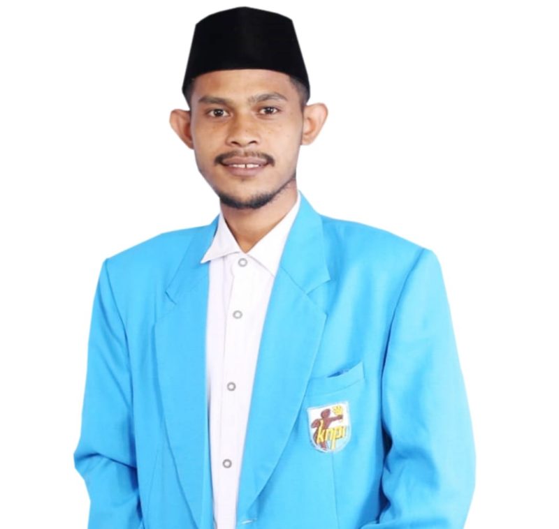 Dok: Ketua DPD KNPI Kepulauan Sula, M
 Rifai Umasugi.