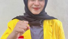 Gambar: Ketua Umum Terpilih Hima Pg-Paud FKIP, Unkhair Ternate Nur Aulia La Rukai