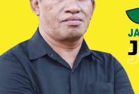 Gambar: Tenaga Ahli Anggota DPR RI Ny. Alien Mus, Joni Pora.