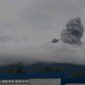 Gambar: Gunung Ibu Halmahera Barat, Mengalami Erupsi Sekitar 400 Meter.