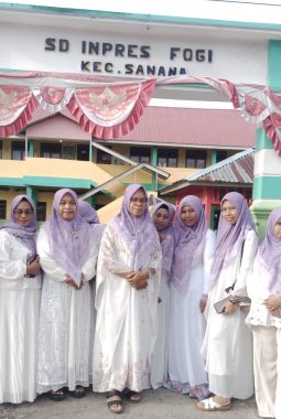 Kepsek SD Inpres Fogi, Resmi Membuka Pasantren Kilat Ramadhan 1447 H / 2026 M.