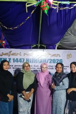 Pemuda Desa Trans Modapuhi, Gelar Kegiatan Safari Ramadhan Gen Z