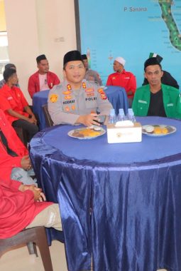 Polres Sula Gelar Buka Puasa Bersama Kemitraan 