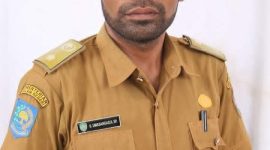 Gambar: Ketua DPC APDESI Kepulauan Sula, Sirajudin Umasangadji, SH.