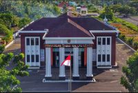 Gambar:Kantor Pengadilan Tinggi Provinsi Maluku Utara.