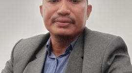 Gambar: Kepala Desa Waiina, Ariyanto Umarama, SE, M.I.P.