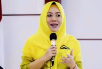Dokumentasi: Eta Bot alias Hj. Alien Mus, Calon Ketua DPD Partai Golkar Maluku Utara Periode 2026-2030.