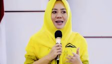 Dokumentasi: Eta Bot alias Hj. Alien Mus, Calon Ketua DPD Partai Golkar Maluku Utara Periode 2026-2030.